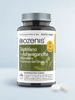 Biozen Ánimo - Triptófano + Ashwagandha