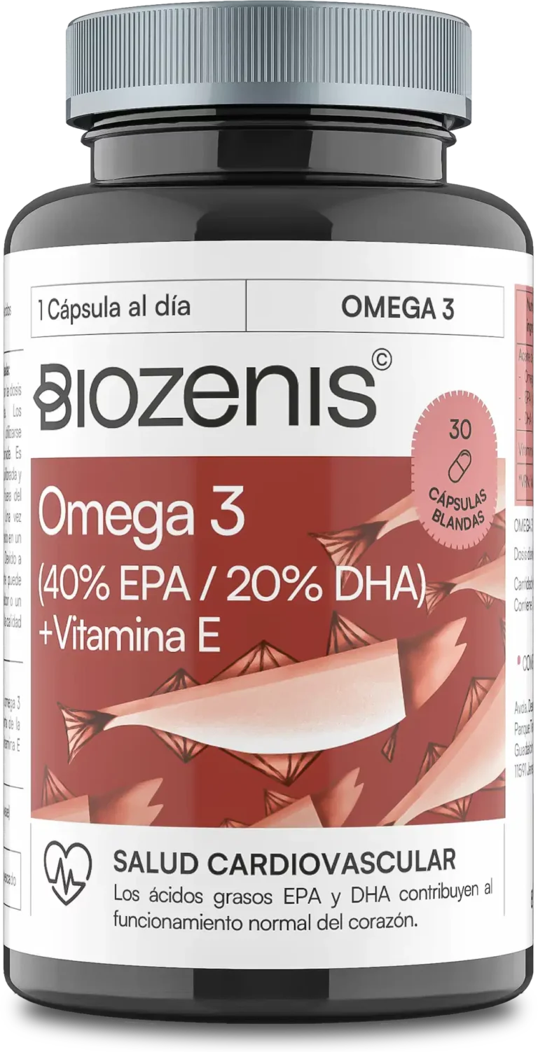 Omega 3 EPA/DHA + Vitamina E